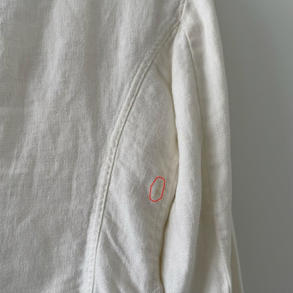 J Crew 100% Linen Jacket - Picture 5 of 5
